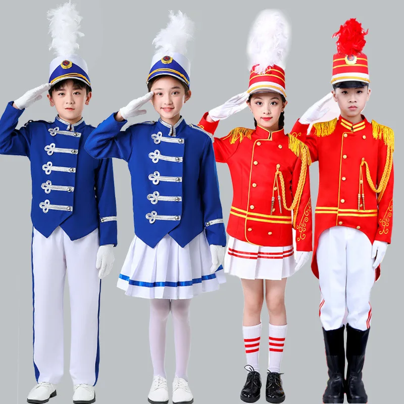 Halloween Costume Kids - ชุดนักดนตรีเด็ก ฮาโลวีน เด็กชาย เด็กหญิง ชุดนัทแครกเกอร์ ชุดกลองและทรัมเป็ต