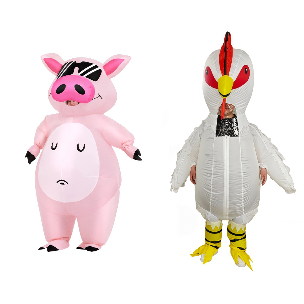 ชุดคอสเพลย์เป่าลมรูปสัตว์การ์ต - Halloween Costume Adult บทวิจารณ์และราคา