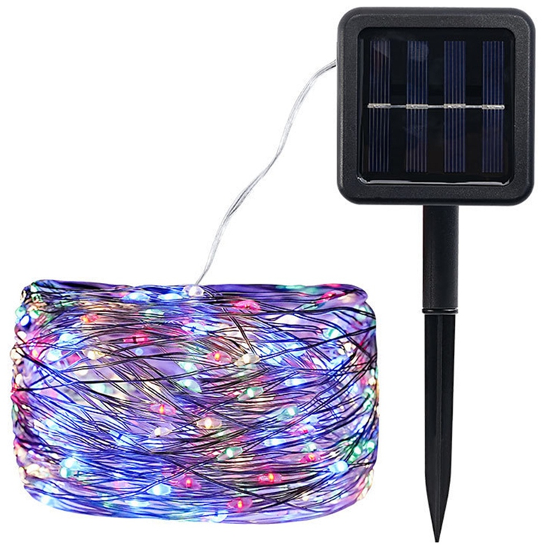 ไฟประดับฮาโลวีนพลังงานแสงอาทิต - Halloween Led String Lights Orange บทวิจารณ์และราคา