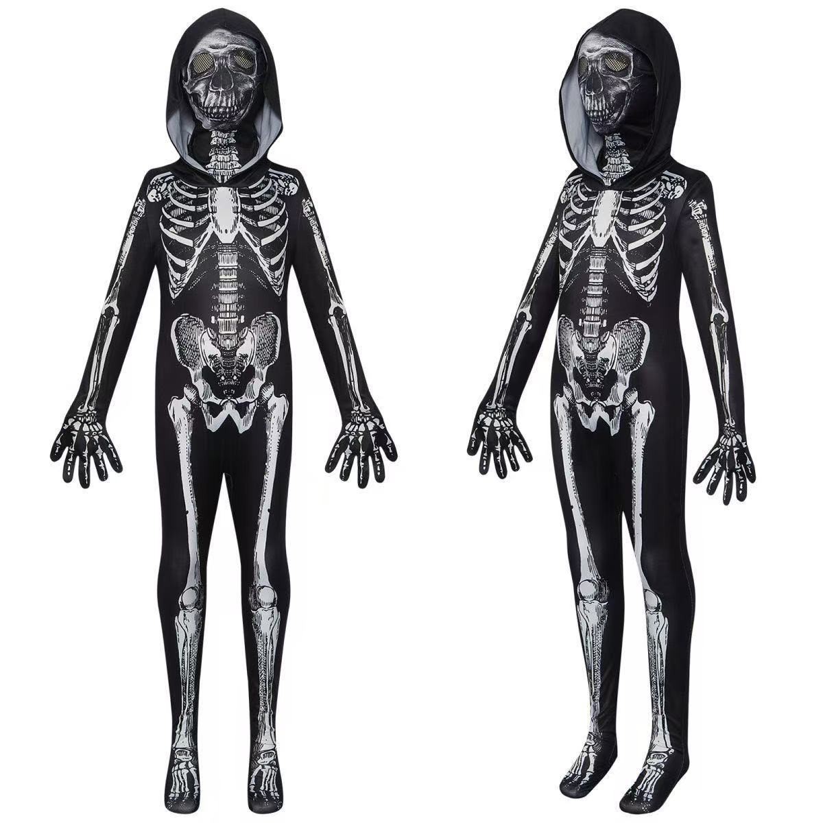 ชุดฮาโลวีนสำหรับเด็ก ชุดโครงกร - Halloween Costume Kids บทวิจารณ์และราคา