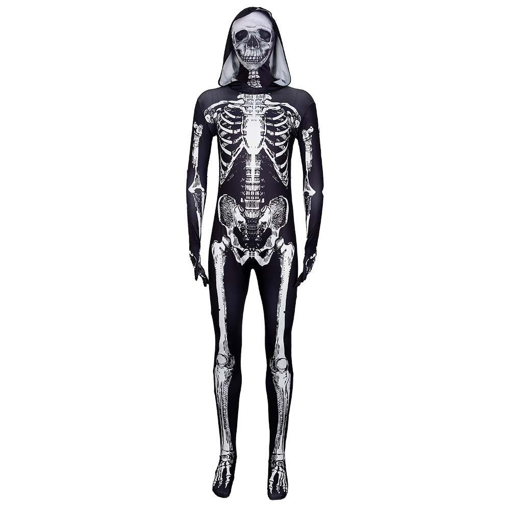ชุดฮาโลวีนสำหรับเด็ก ชุดโครงกร - Halloween Costume Kids บทวิจารณ์และราคา