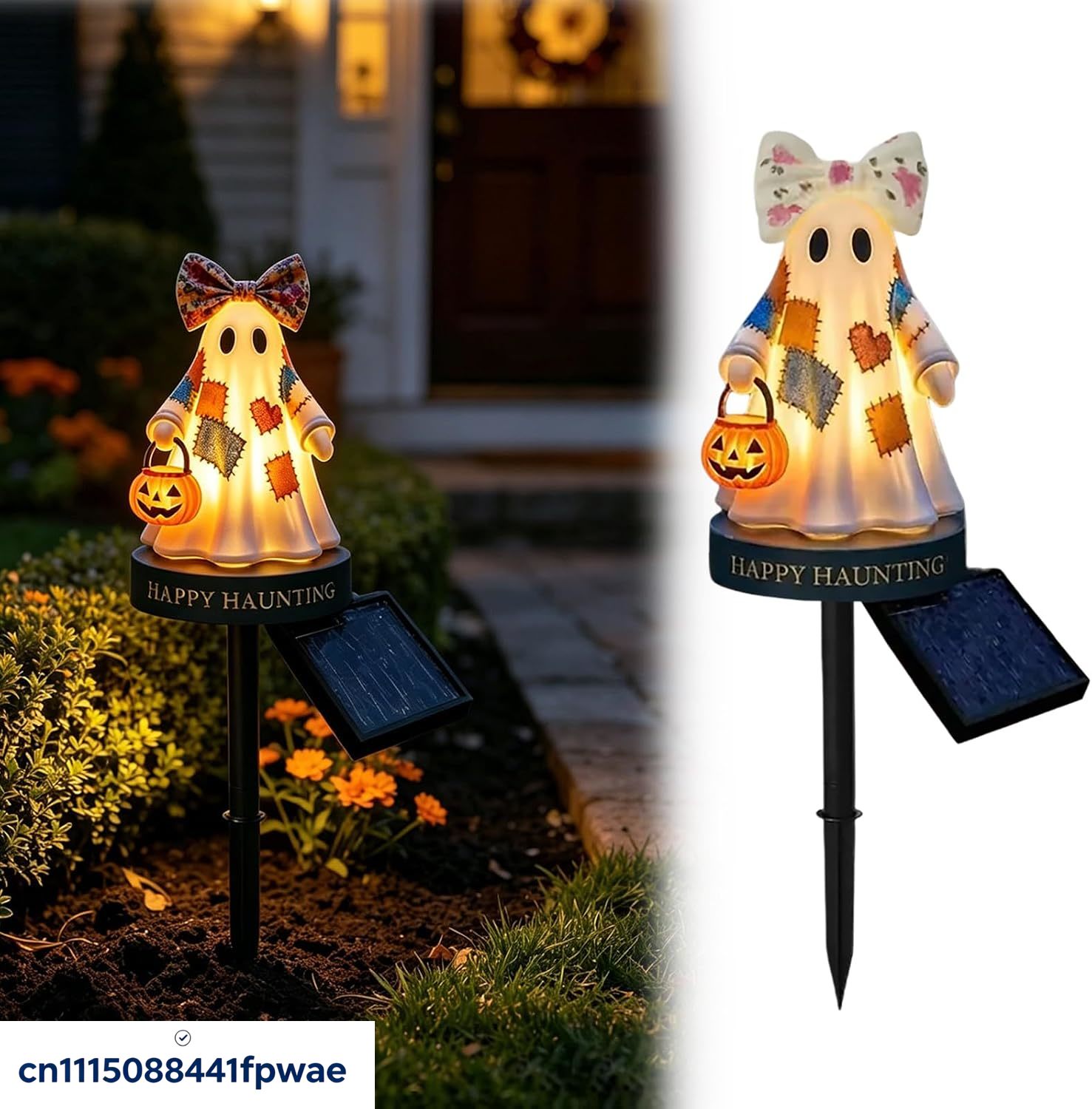 ของตกแต่งฮาโลวีนพลังงานแสงอาทิ - Pumpkin Lantern Halloween บทวิจารณ์และราคา