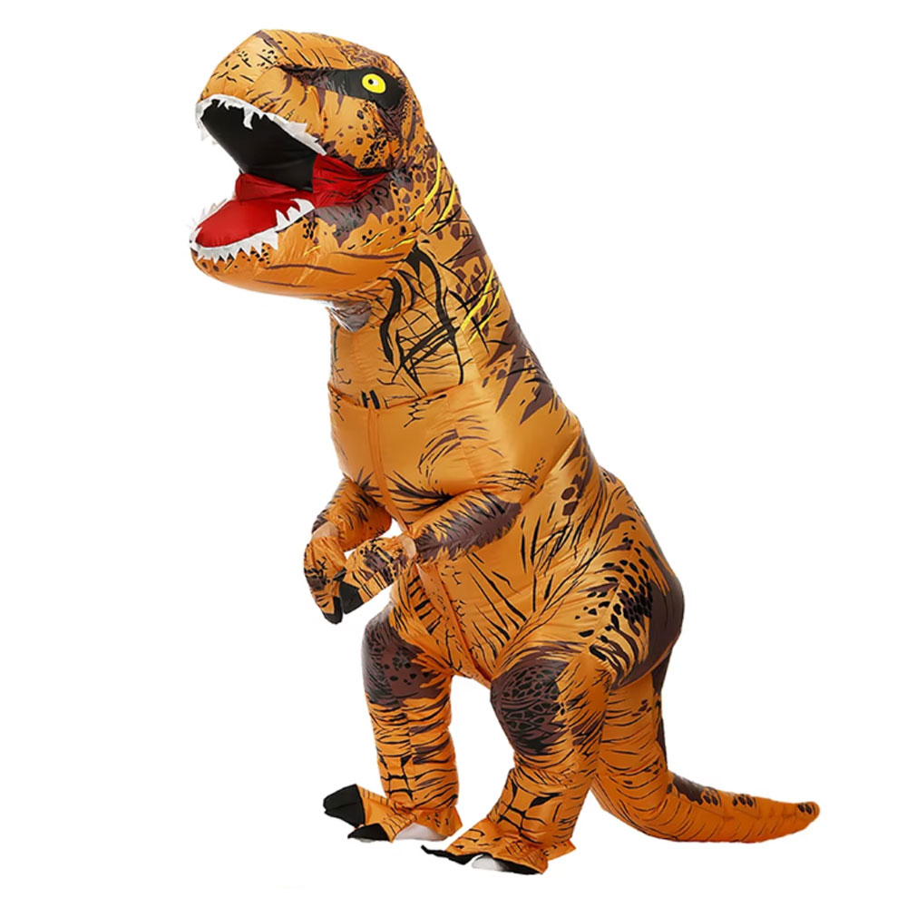 ชุดไดโนเสาร์เป่าลมสำหรับผู้ใหญ - Halloween Costume Adult บทวิจารณ์และราคา