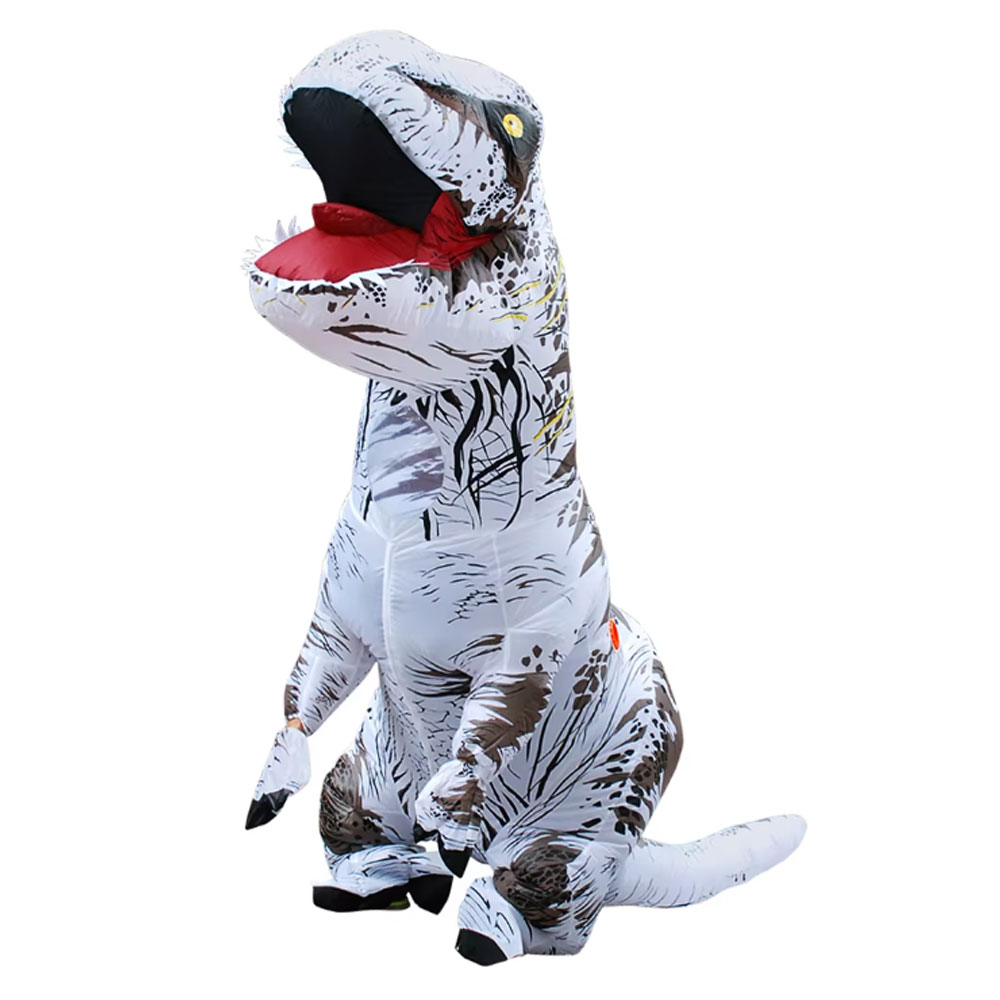 ชุดไดโนเสาร์เป่าลมสำหรับผู้ใหญ - Halloween Costume Adult บทวิจารณ์และราคา