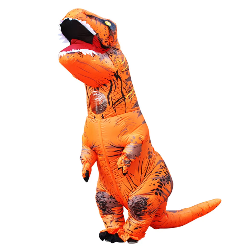 ชุดไดโนเสาร์เป่าลมสำหรับผู้ใหญ - Halloween Costume Adult บทวิจารณ์และราคา