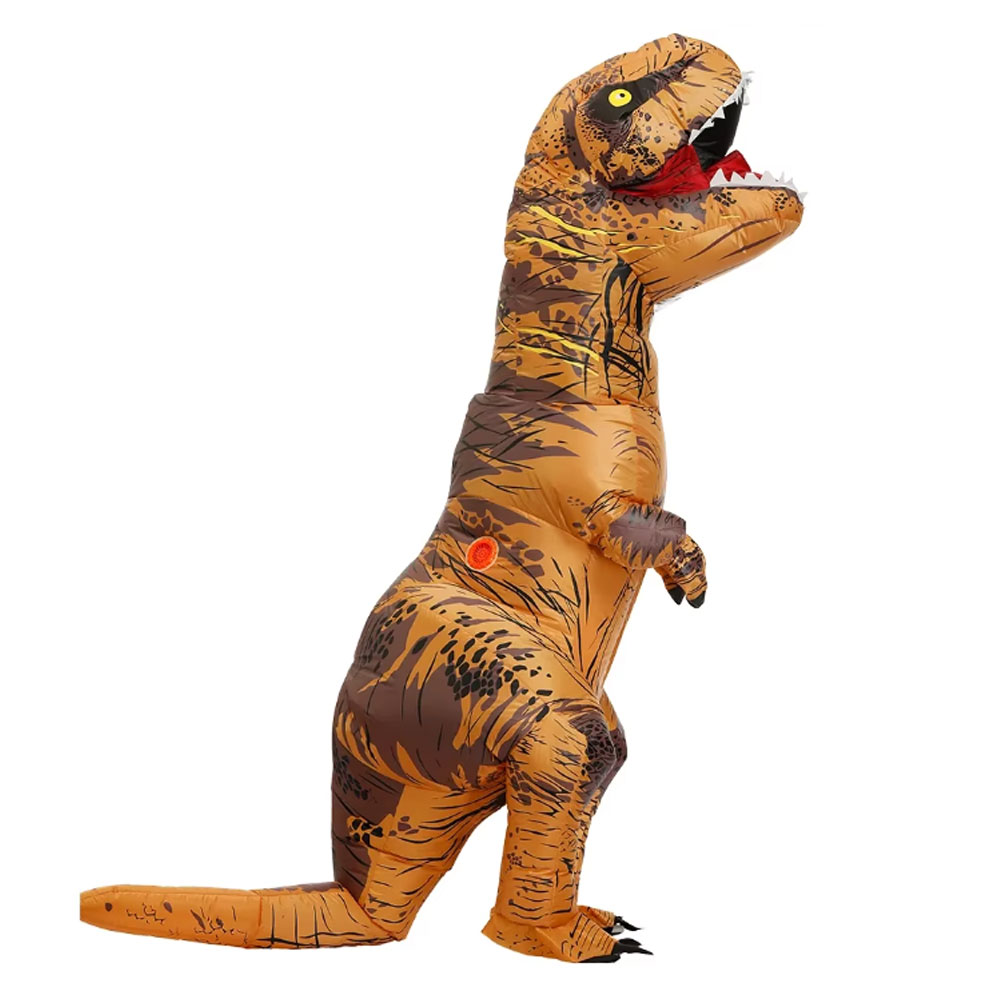 ชุดไดโนเสาร์เป่าลมสำหรับผู้ใหญ - Halloween Costume Adult บทวิจารณ์และราคา