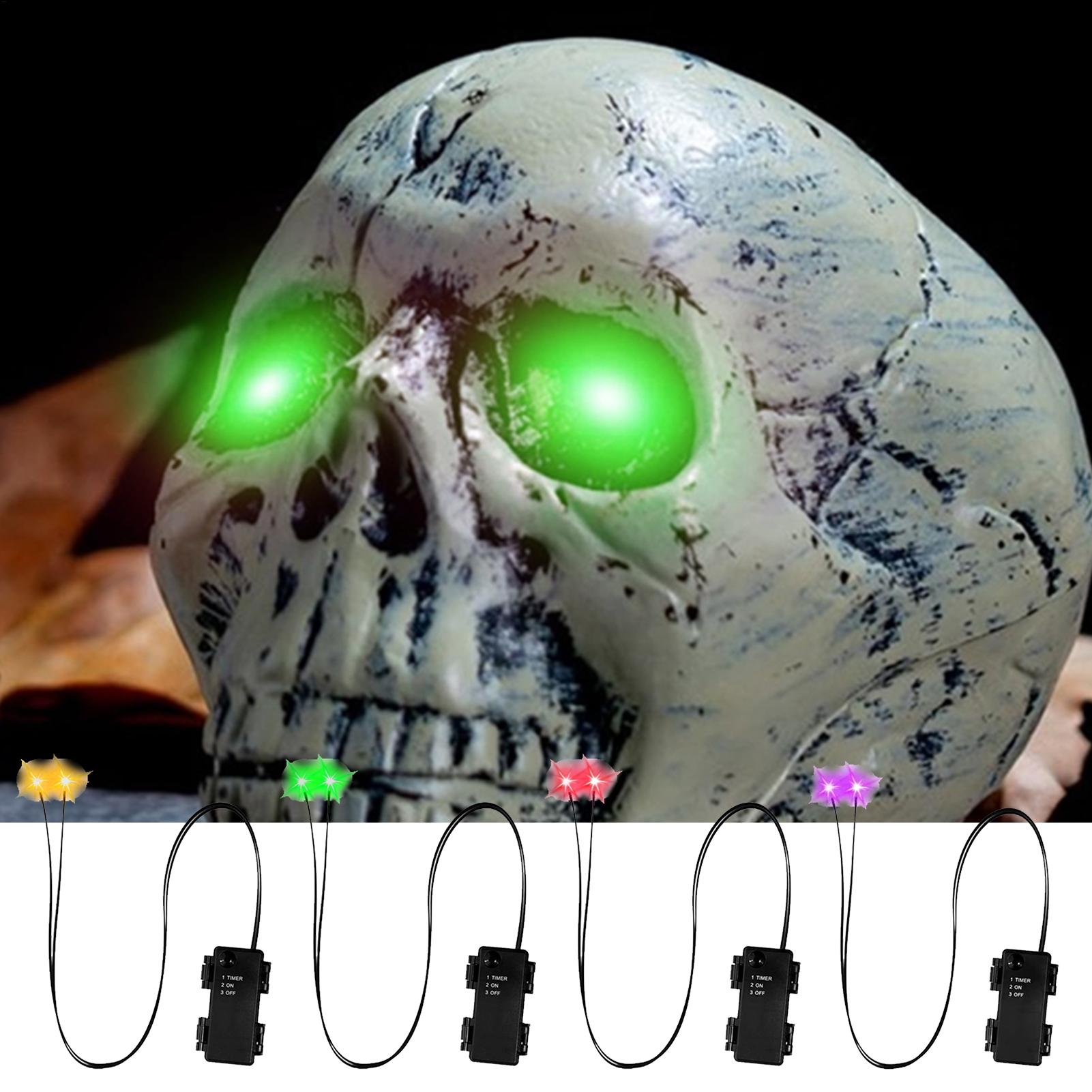 ไฟตาเรืองแสงสำหรับฮาโลวีน 1 ชิ - Halloween Pumpkin Decor Led บทวิจารณ์และราคา