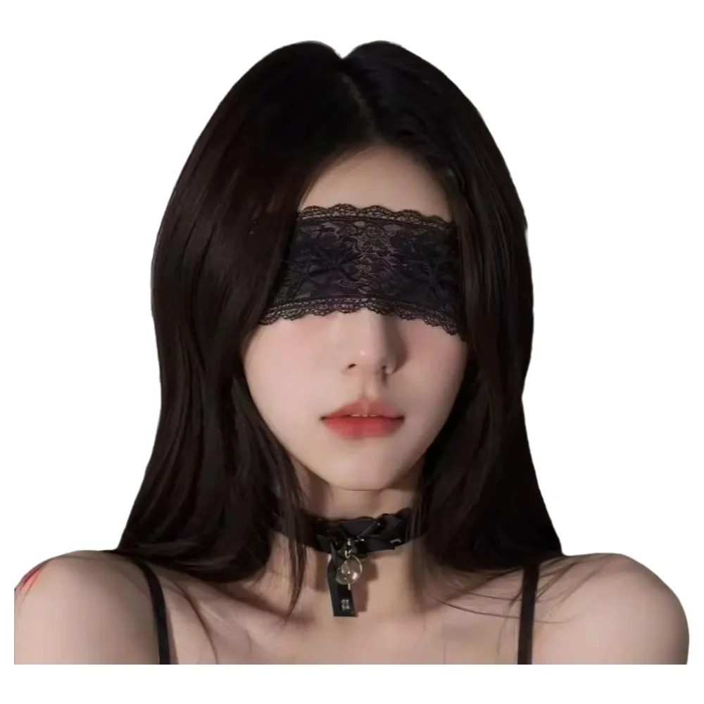 ผ้าปิดตาลูกไม้เซ็กซี่สีดำลายดอ - Halloween Party Supplies บทวิจารณ์และราคา