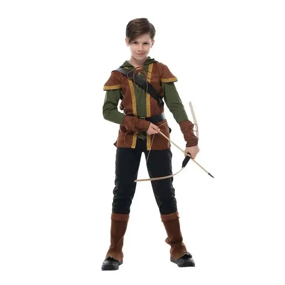 ชุดนักธนูเด็กชาย ชุดนักล่า ชุด - Halloween Costume Kids บทวิจารณ์และราคา