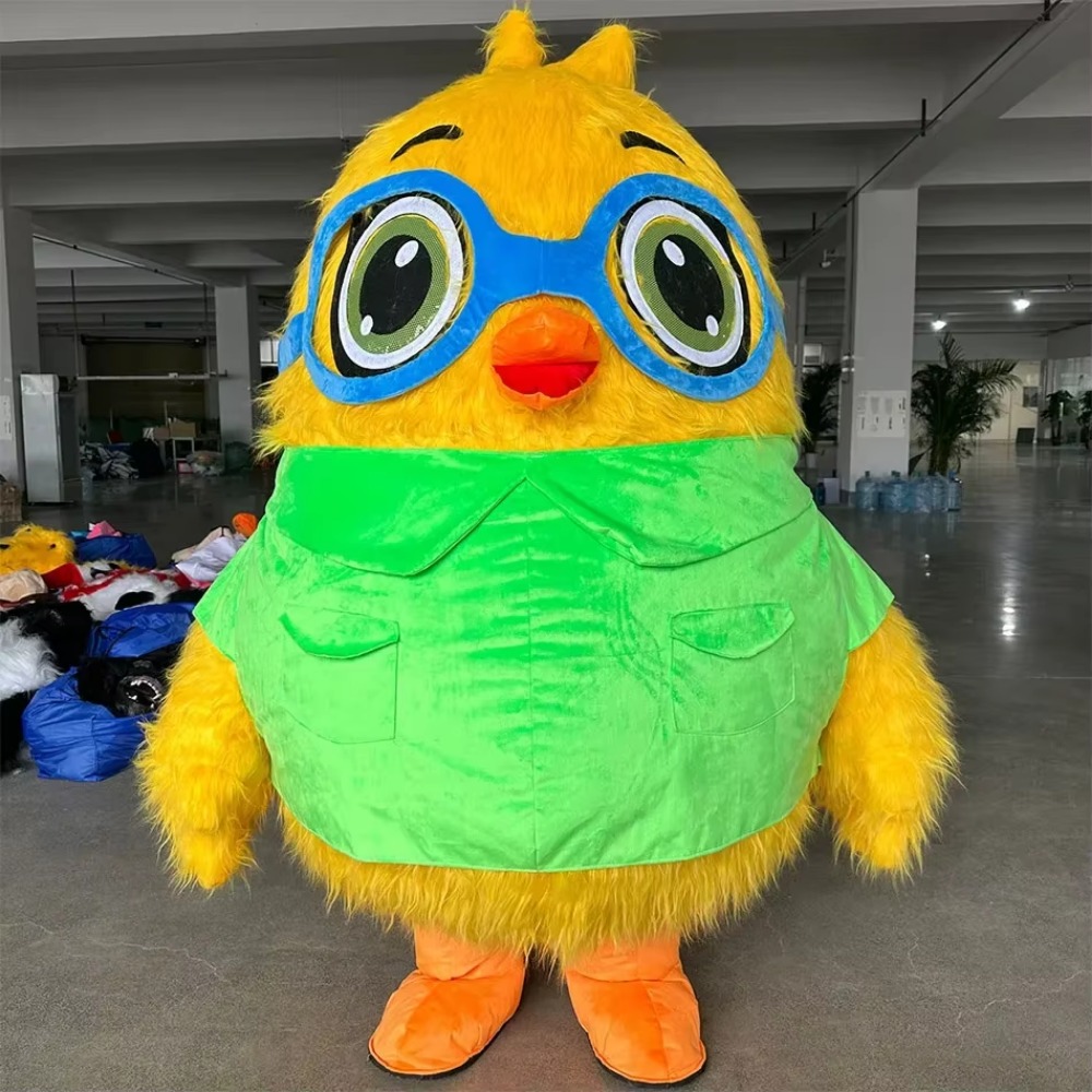 ชุดมาสคอตนกเป่าลมพร้อมแว่นตา ส - Halloween Costume Adult บทวิจารณ์และราคา