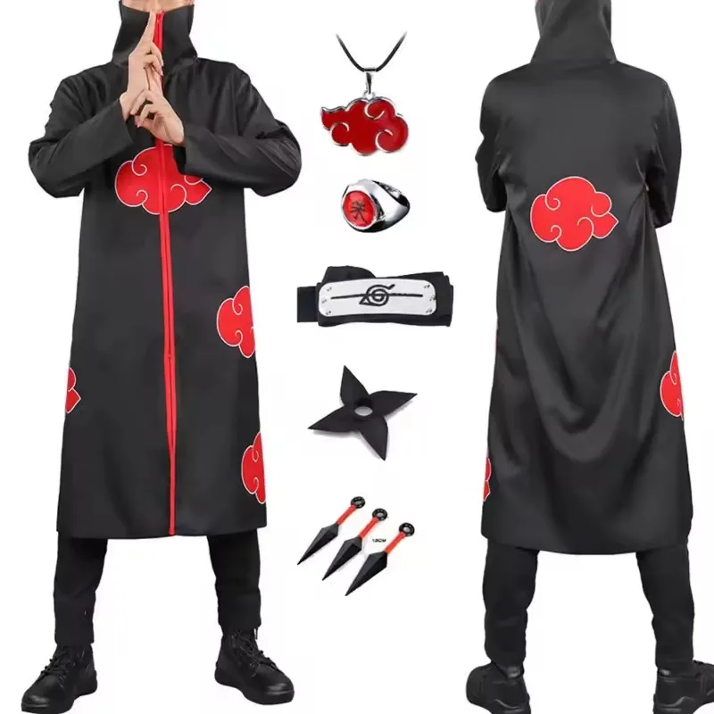 อะนิเมะโอบิโตะคอสเพลย์เครื่องแ - Halloween Costume Kids บทวิจารณ์และราคา