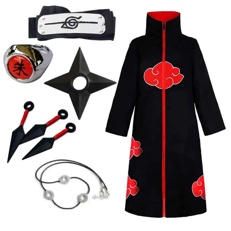 อะนิเมะโอบิโตะคอสเพลย์เครื่องแ - Halloween Costume Kids บทวิจารณ์และราคา