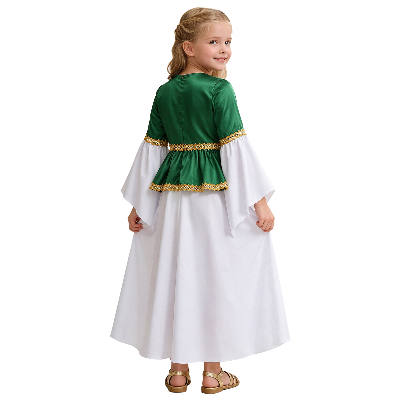 ชุดคอสเพลย์สไตล์เรอเนซองส์สำหร - Halloween Costume Kids บทวิจารณ์และราคา