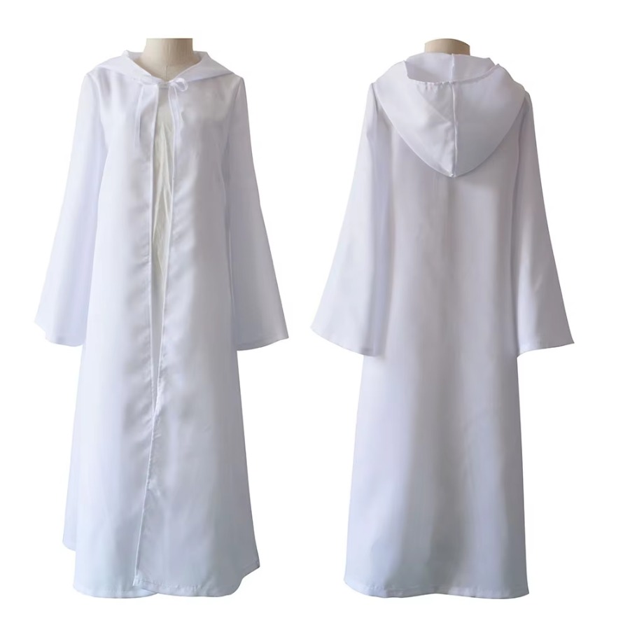 เสื้อคลุมมีฮู้ดฮาโลวีนสำหรับผู - Halloween Costume Adult บทวิจารณ์และราคา