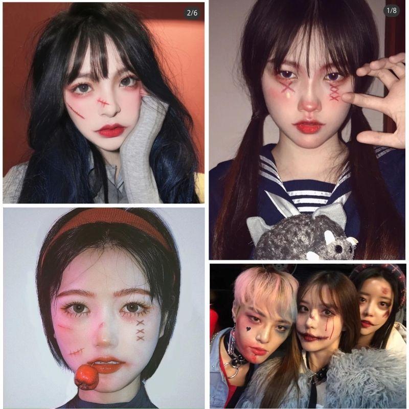 สติกเกอร์รอยสักฮาโลวีน 30 ชิ้น - Spider Web Halloween Decoration บทวิจารณ์และราคา