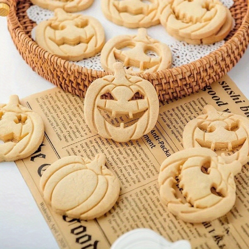 ชุดตัวตัดคุกกี้รูปฟักทองผีฮาโล - Pumpkin Lantern Halloween บทวิจารณ์และราคา