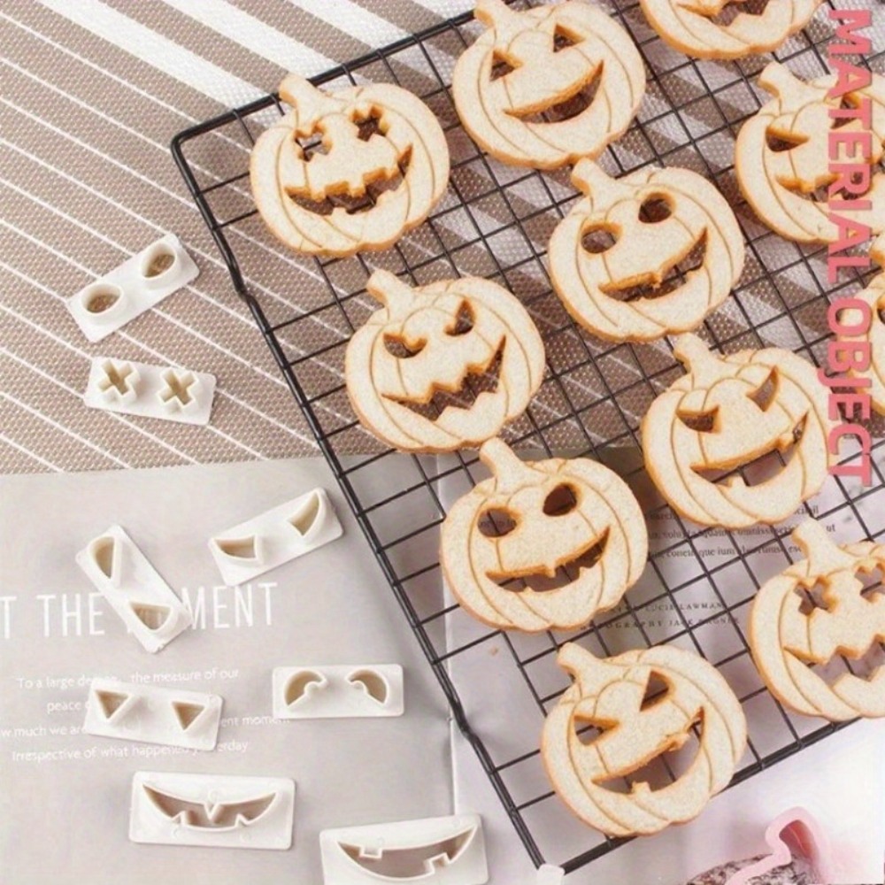 ชุดตัวตัดคุกกี้รูปฟักทองผีฮาโล - Pumpkin Lantern Halloween บทวิจารณ์และราคา