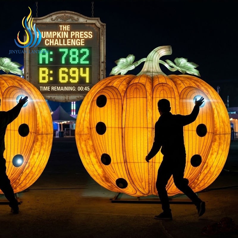 โคมไฟเทศกาลรถม้าฟักทองฮาโลวีนแ - Pumpkin Lantern Halloween บทวิจารณ์และราคา
