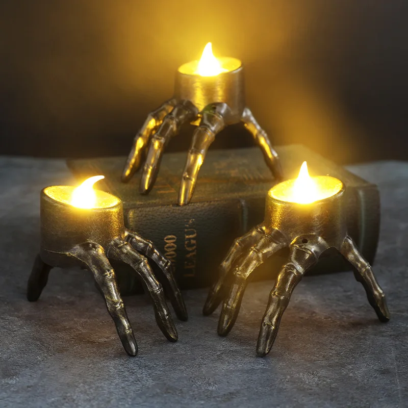 ฮาโลวีน Break The Arm Skull เท - Halloween Skeleton Decoration บทวิจารณ์และราคา