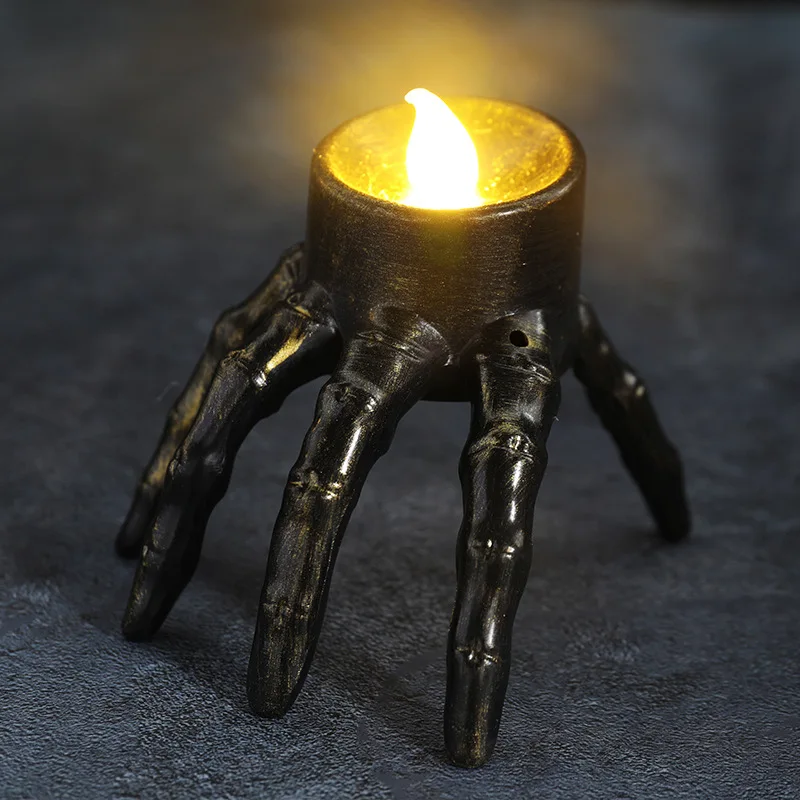 ฮาโลวีน Break The Arm Skull เท - Halloween Skeleton Decoration บทวิจารณ์และราคา