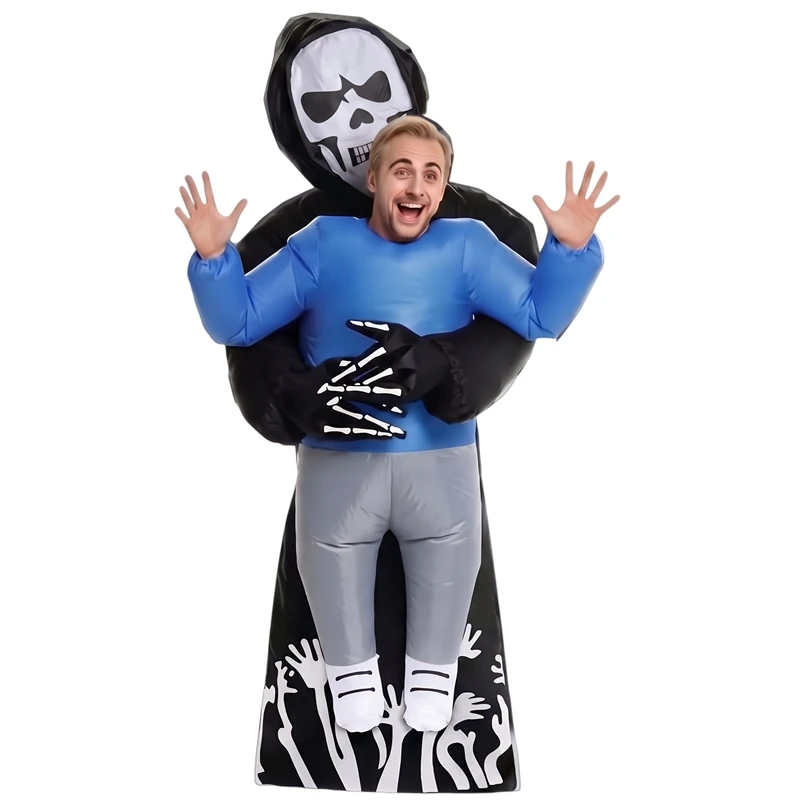 ชุดผีเป่าลมสำหรับผู้ใหญ่ ชุดโค - Halloween Costume Adult บทวิจารณ์และราคา