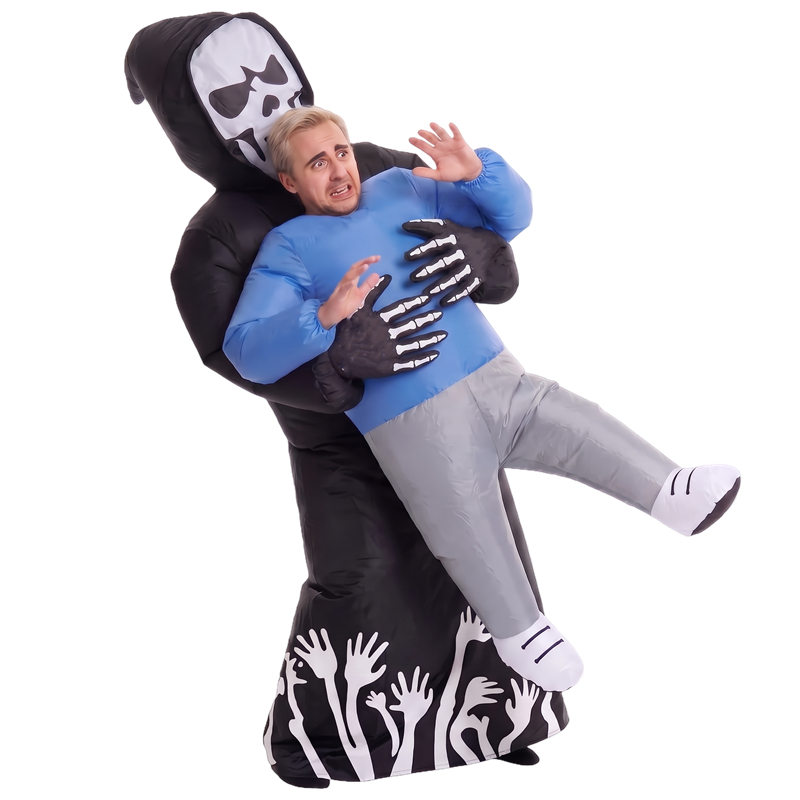 ชุดผีเป่าลมสำหรับผู้ใหญ่ ชุดโค - Halloween Costume Adult บทวิจารณ์และราคา