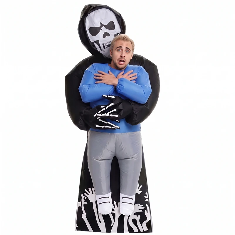 ชุดผีเป่าลมสำหรับผู้ใหญ่ ชุดโค - Halloween Costume Adult บทวิจารณ์และราคา
