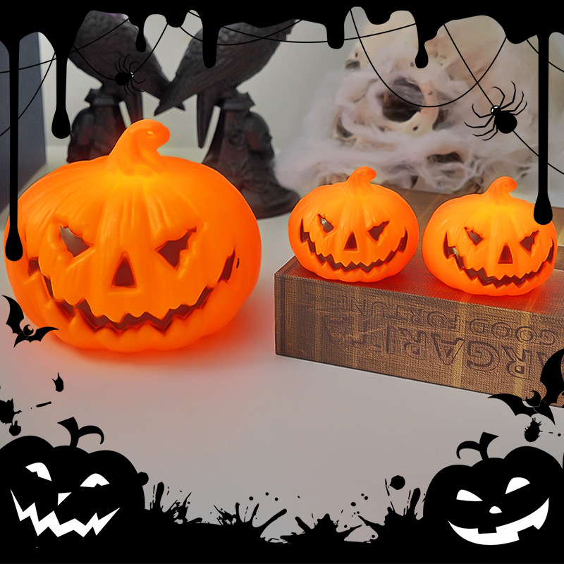 ฮาโลวีน LED โคมไฟฟักทองเครื่อง - Halloween Pumpkin Decor Led บทวิจารณ์และราคา