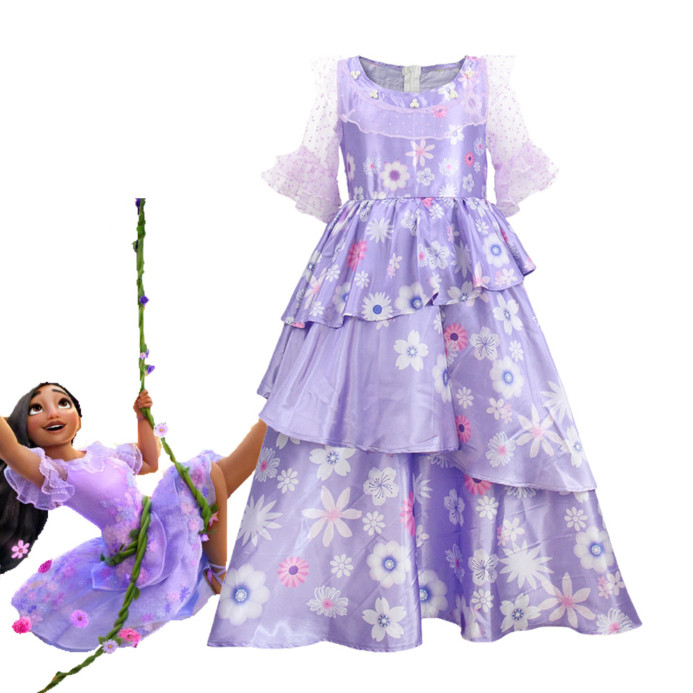 อะนิเมะภาพยนตร์อิซาเบลา มาดริก - Halloween Costume Kids บทวิจารณ์และราคา