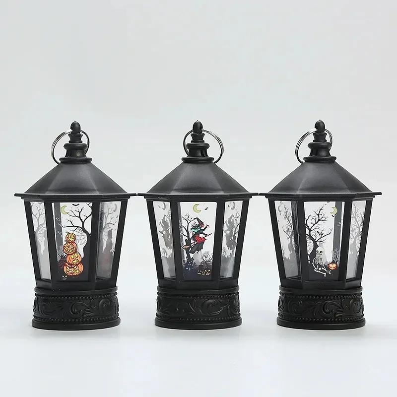 ของตกแต่งฮาโลวีน ไฟเทียน LED โ - Halloween Pumpkin Decor Led บทวิจารณ์และราคา